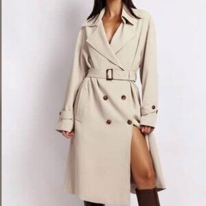 Meshki Keily oversized trench
